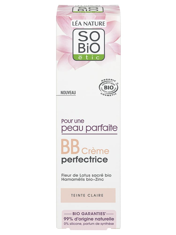 Léa Nature SO BIO étic Pour une Peau Parfaite BB Crème Perfectrice Biologique 40 ML - Teinte : Claire