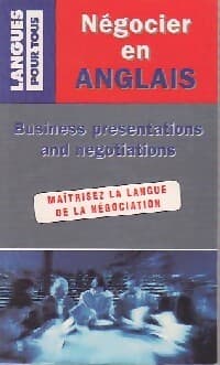 Négocier en anglais commercial - J.Y Geoghegan