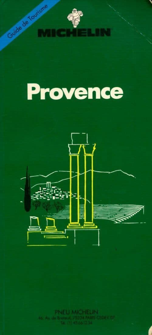 Provence 1993 - Michelin Travel Publications