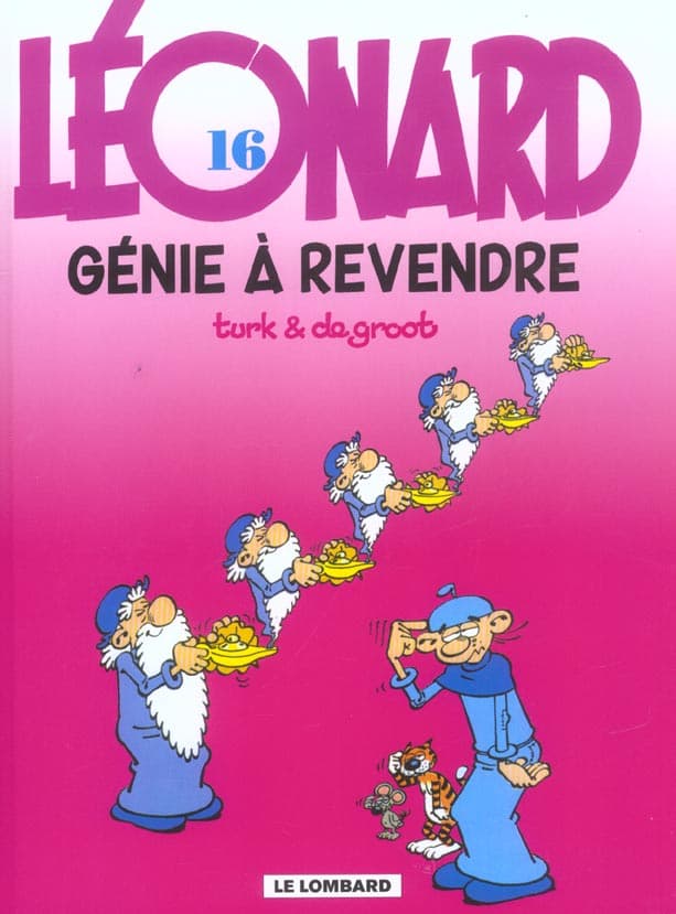 léonard tome 16 - génie à revendre
