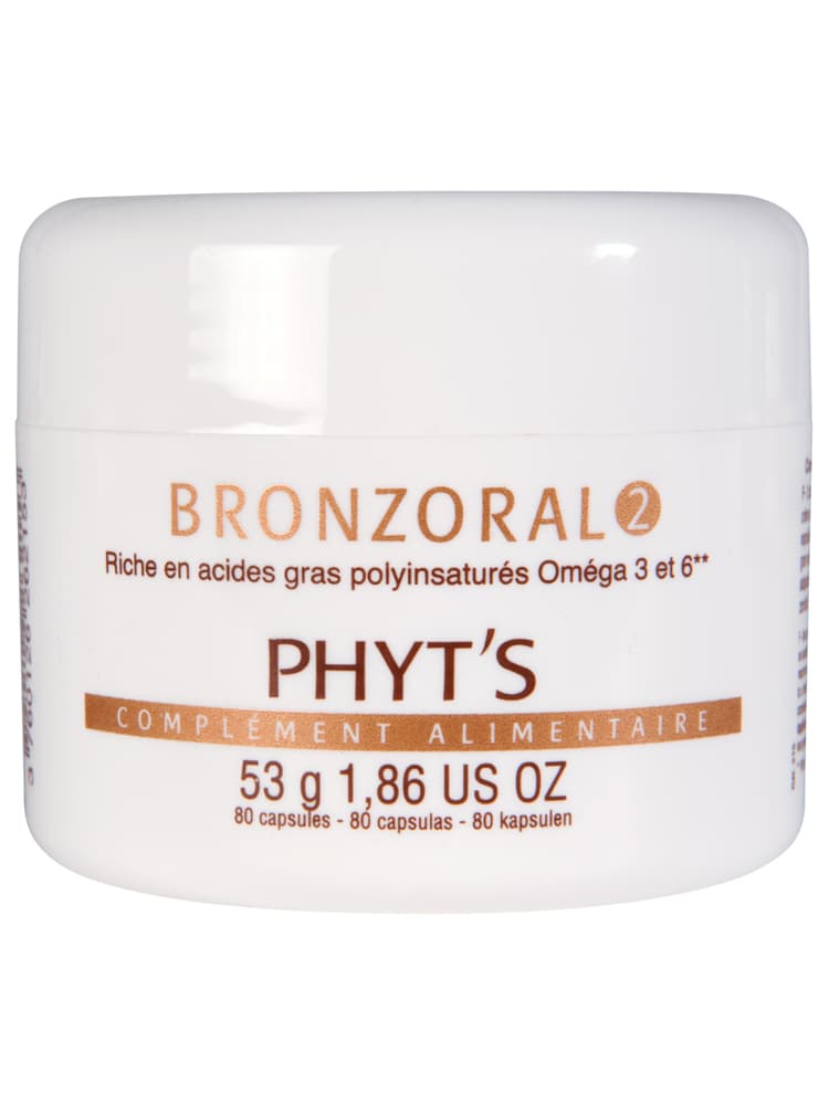 Complément alimentaire pour préparer la peau au soleil : Oenobiol Solaire Intensif Nutriprotection 60 Capsules