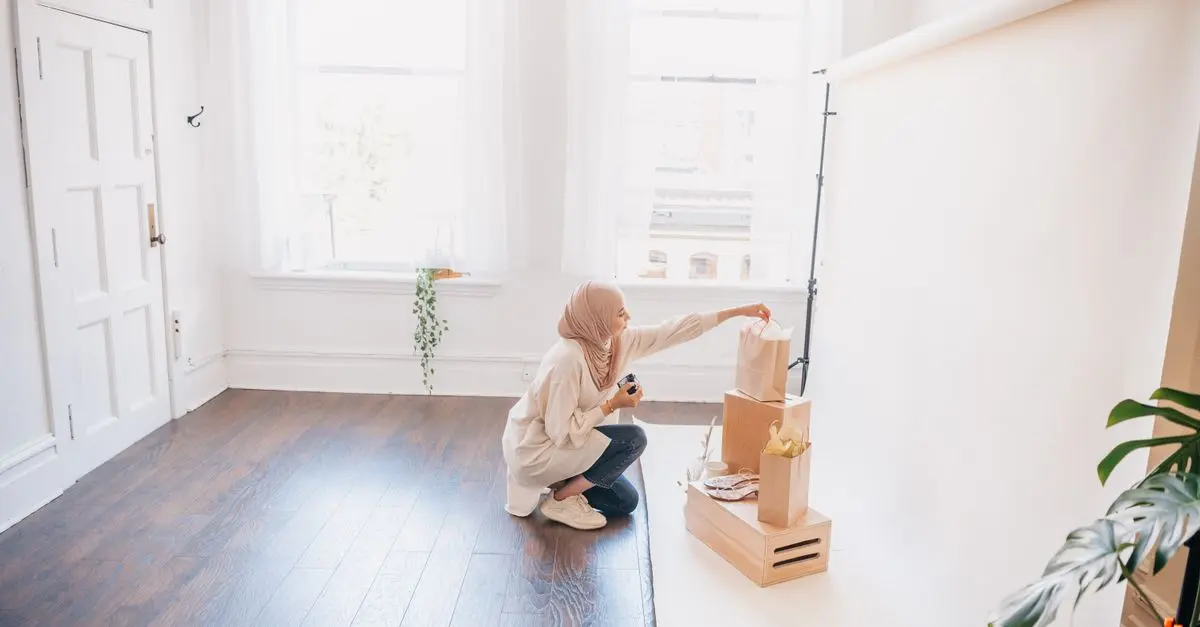 Comment photographier vos cadeaux à revendre efficacement