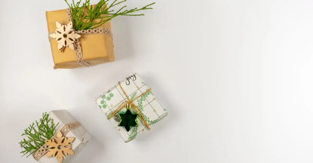 Les différentes manières de reconditionner vos cadeaux avant revente