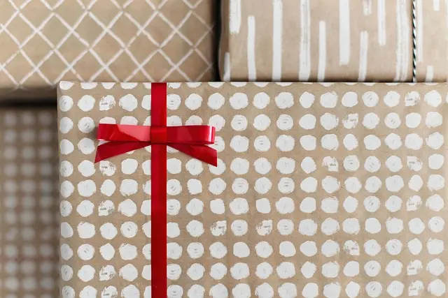 Comment préparer un cadeau de Noël pour la revente