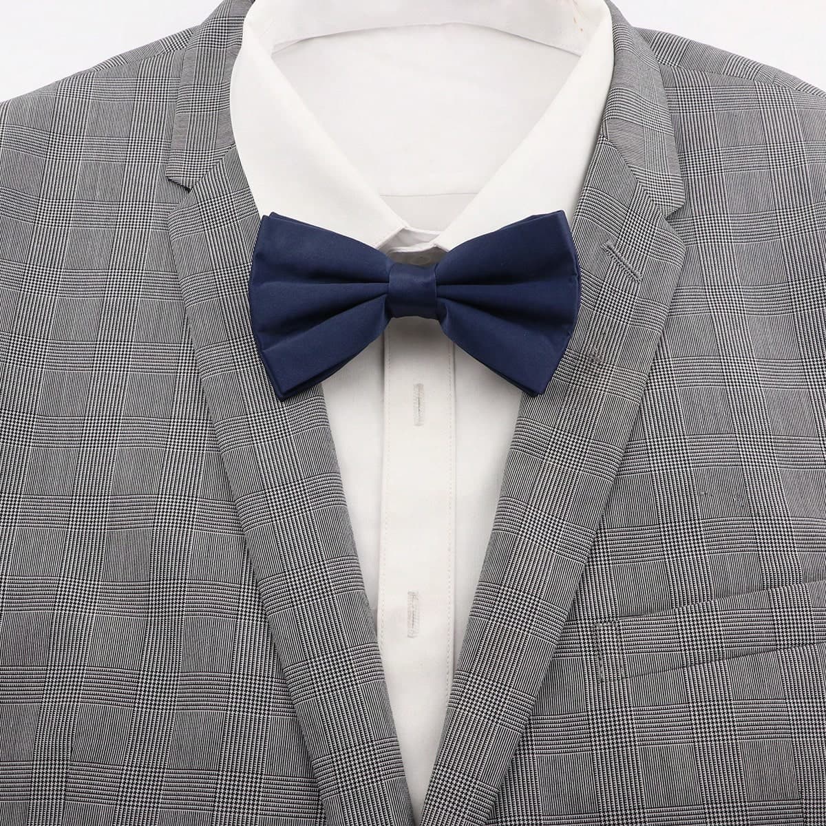 1 pièce Noeud papillon d"homme avec couleur attractive réglable pour mariage, fête et port quotidien décontracté