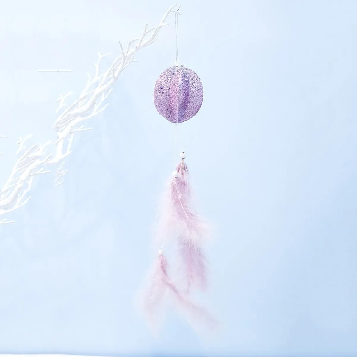 2 Pendentifs Décoration Arbre Noël