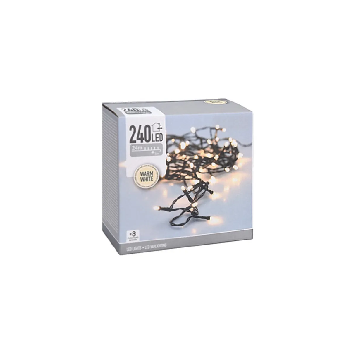 Edm guirlande lumineuse - Blanc