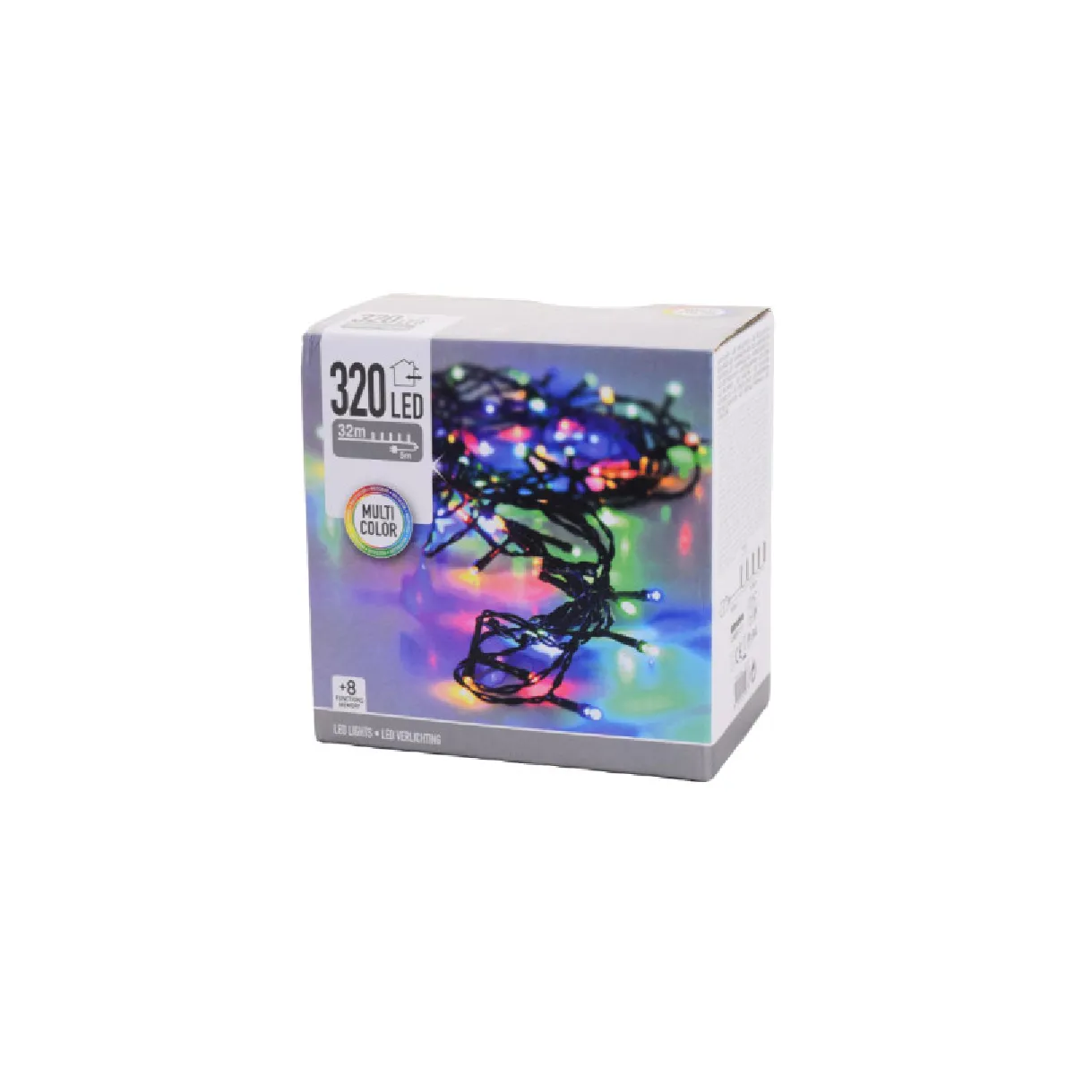 Edm Guirlande lumineuse - Multicolore