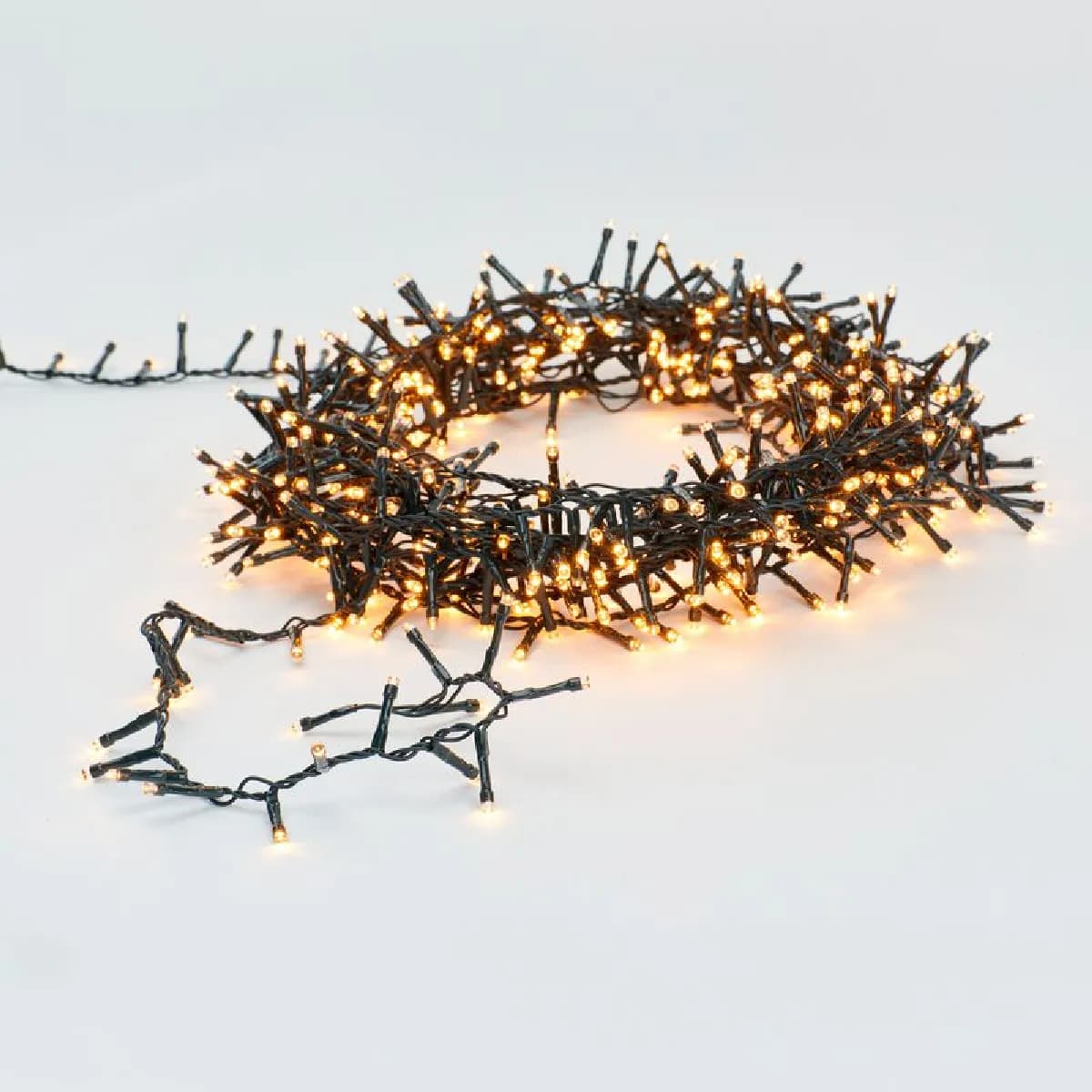 But Sujet lumineux de Noël - Vert et blanc