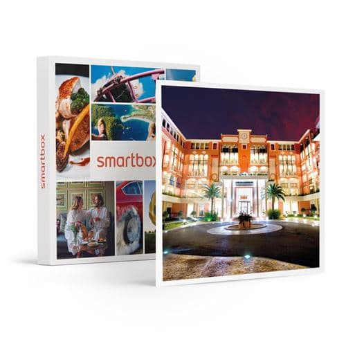 SMARTBOX - Coffret Cadeau Séjour romantique d'exception en hôtel 4* avec déjeuner, dîner et spa à Alicante-Séjour