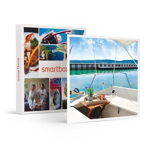 SMARTBOX - Coffret Cadeau Séjour insolite de 4 jours sur un voilier avec vin offert, sur un lac près de Metz-Séjour