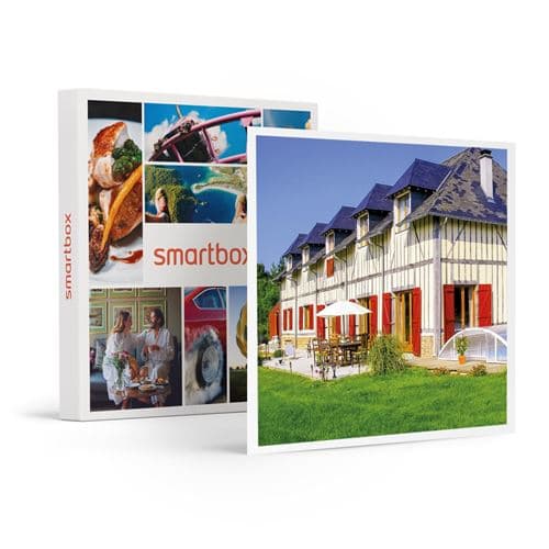 SMARTBOX - Coffret Cadeau 2 jours avec dîner et 2h d'accès à l’espace détente dans une ancienne grange-Séjour