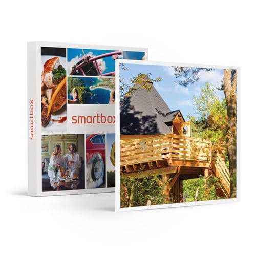SMARTBOX - Coffret Cadeau 3 jours insolites en famille en kota finlandais près de Clermont-Ferrand-Séjour