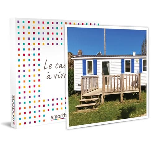 3 jours en mobil-home dans la baie de Somme avec visite découverte de la faune et la flore - SMARTBOX - Coffret Cadeau Séjour