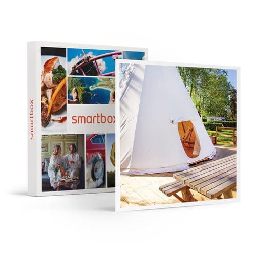 SMARTBOX - Coffret Cadeau 3 jours insolites en tipi indien près de Clermont-Ferrand-Séjour