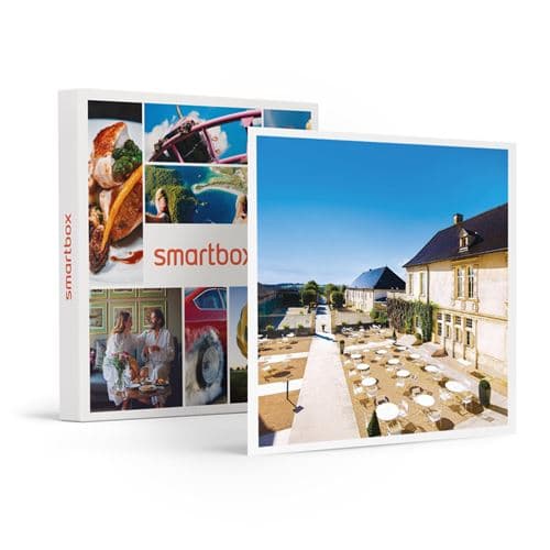 SMARTBOX - Coffret Cadeau Escapade en suite au Château de Pizay 4* avec un délicieux dîner 3 plats près de Mâcon-Séjour