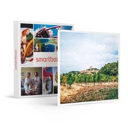 SMARTBOX - Coffret Cadeau Dégustation de 5 vins et visite de cave à Châteauneuf-du-Pape-Gastronomie