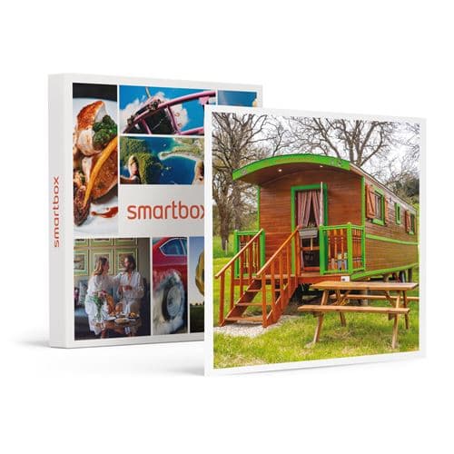 SMARTBOX - Coffret Cadeau 3 jours insolites en roulotte près de Carcassonne-Séjour