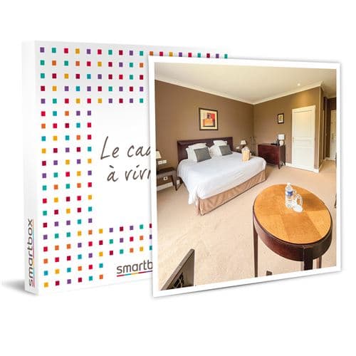 Séjour de 2 jours avec dîner et accès au spa dans un hôtel 4* près de Deauville - SMARTBOX - Coffret Cadeau Séjour