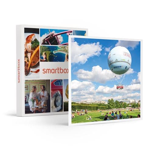 SMARTBOX - Coffret Cadeau Élévation en montgolfière pour 2 dans le ballon Generali au-dessus de Paris-Sport & Aventure