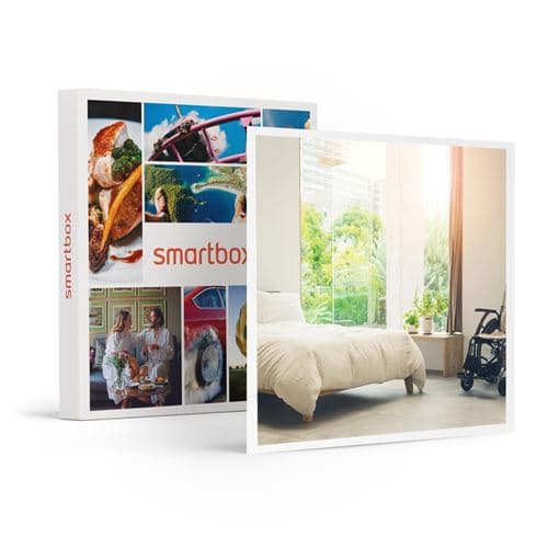 SMARTBOX - Coffret Cadeau Séjour de 2 jours en hôtel avec accès aux personnes à mobilité réduite-Séjour