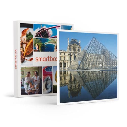 SMARTBOX - Découverte de l’histoire et l’architecture de Paris avec un guide - Coffret Cadeau Sport & Aventure