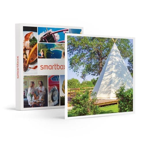 SMARTBOX - Coffret Cadeau 2 jours insolites en famille dans un tipi près des volcans d'Auvergne-Séjour