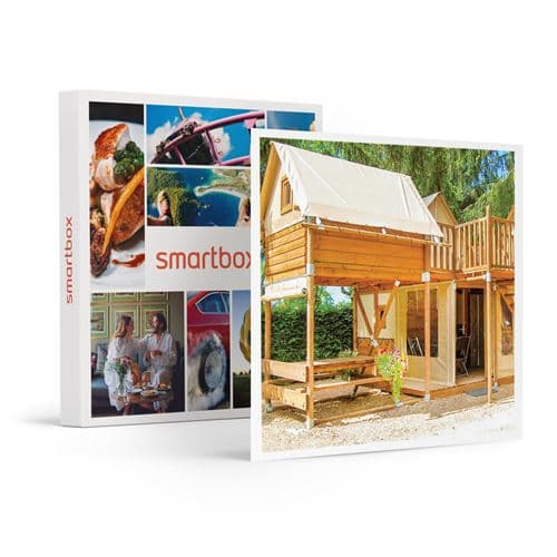 SMARTBOX - Coffret Cadeau 3 jours en famille dans un lodge près de Clermont-Ferrand-Séjour