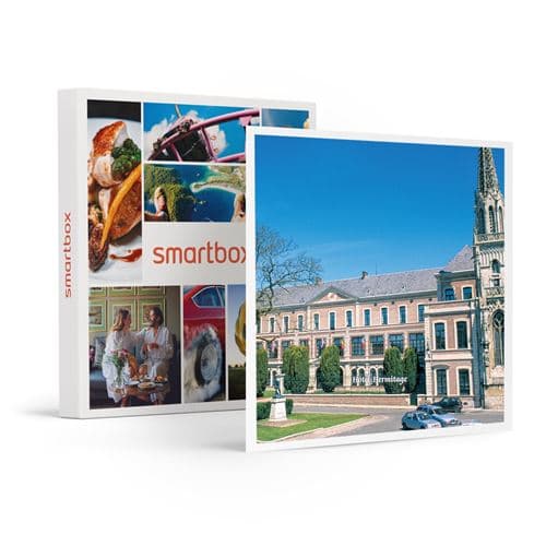 SMARTBOX - Coffret Cadeau Séjour de 2 jours avec dîner en hôtel 4* sur la Côte d’Opale-Séjour