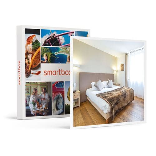 SMARTBOX - Coffret Cadeau Séjour de 2 jours en manoir avec accès au hammam aux portes des Pyrénées ariègeoises-Séjour
