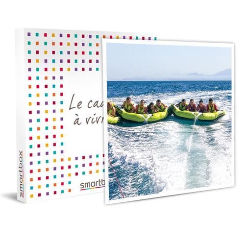 SMARTBOX - Sortie entre amis : 15 min de bouée tractée pour 3 près de Narbonne - Coffret Cadeau Sport & Aventure