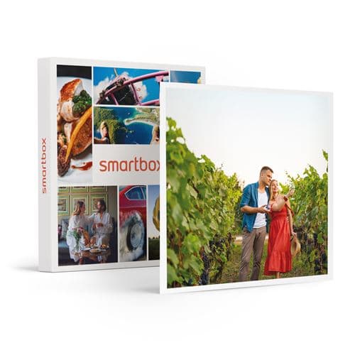 SMARTBOX - Coffret Cadeau Coffret cadeau Saint-Valentin : un séjour romantique dans les vignobles d'Italie-Séjour