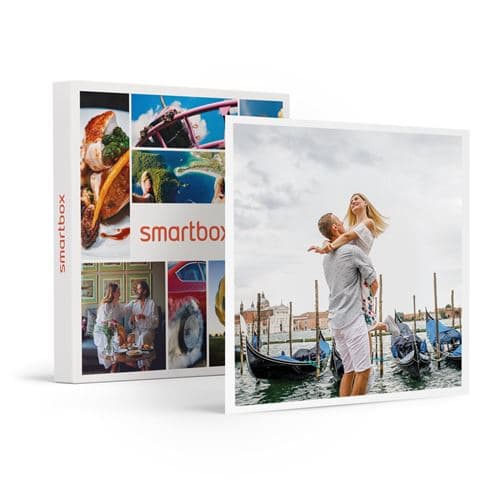 SMARTBOX - Coffret Cadeau Coffret cadeau Saint-Valentin : un séjour romantique de 3 jours en Italie-Séjour