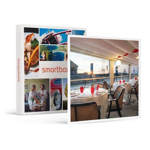SMARTBOX - Coffret Cadeau Halte gastronomique 7 services à Boulogne-sur-Mer-Gastronomie