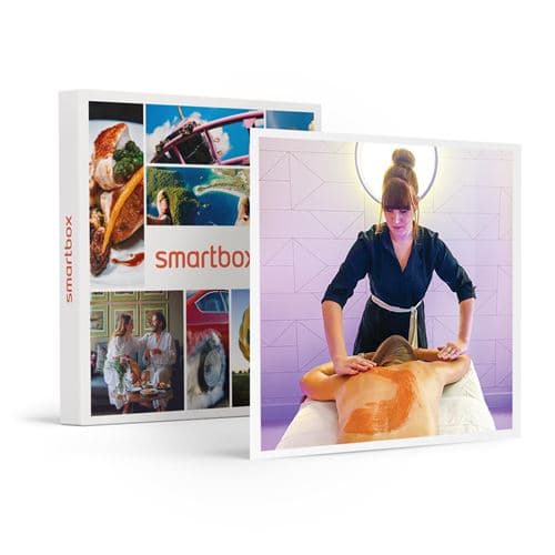 SMARTBOX - Coffret Cadeau 2h d'accès au Spa du Château et massage de 50 min près de Lyon-Bien-être