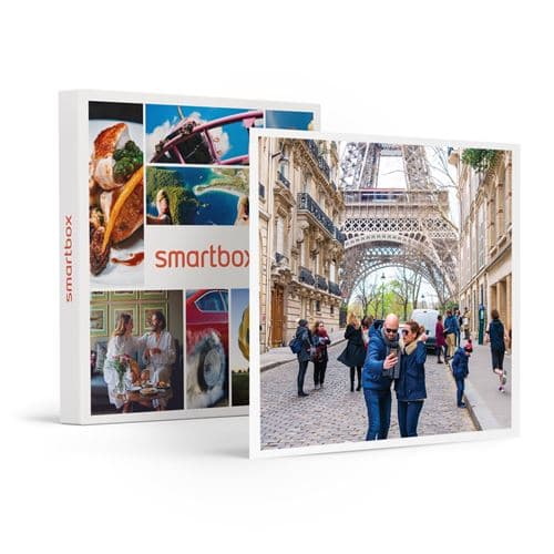 SMARTBOX - Coffret Cadeau Une journée à Paris : croisière et visites en famille-Sport & Aventure