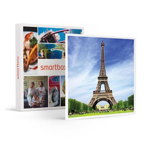 SMARTBOX - Coffret Cadeau Paris en famille : visite de 2h de la tour Eiffel avec accès au sommet-Sport & Aventure