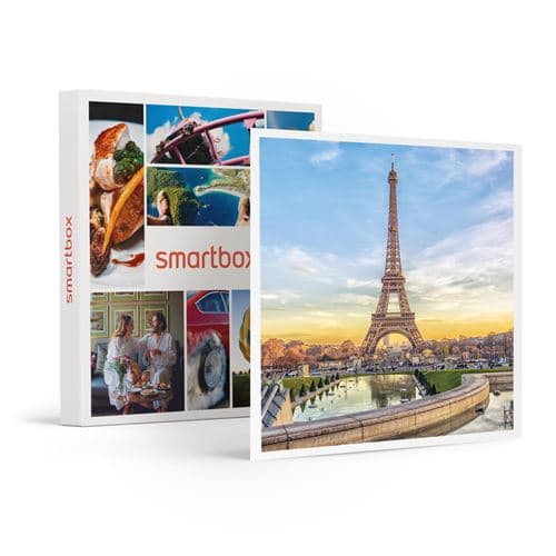 SMARTBOX - Coffret Cadeau Visite guidée de la tour Eiffel pour 1 adulte et 1 enfant-Sport & Aventure