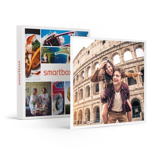 SMARTBOX - Coffret Cadeau Coffret cadeau Saint-Valentin : un séjour romantique de 2 jours en Italie-Séjour