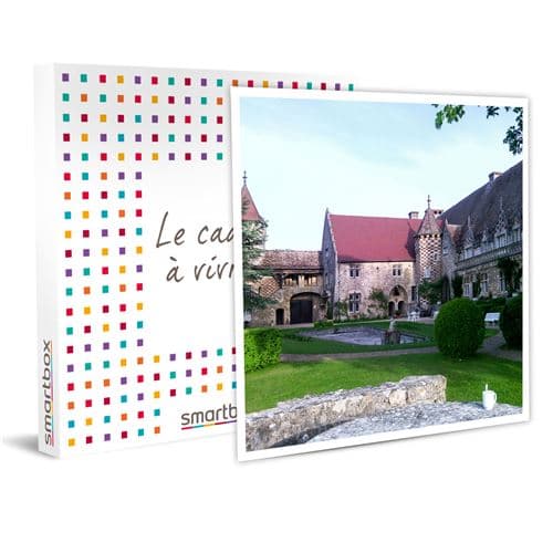 SMARTBOX - 3 jours avec dîner dans un château entre Nancy et Metz - Coffret Cadeau Séjour