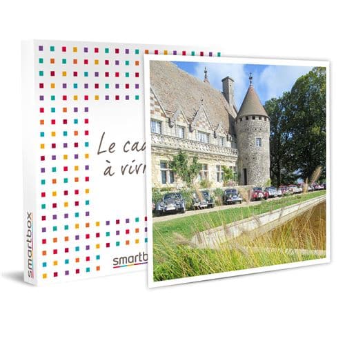 SMARTBOX - 3 jours de luxe avec dîner dans un château entre Nancy et Metz - Coffret Cadeau Séjour