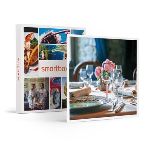 SMARTBOX - Coffret Cadeau Déjeuner entrée-plat-dessert en duo près de Genève-Gastronomie