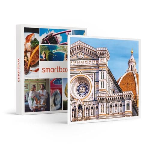 SMARTBOX - Coffret Cadeau 2 jours romantiques à Florence-Séjour