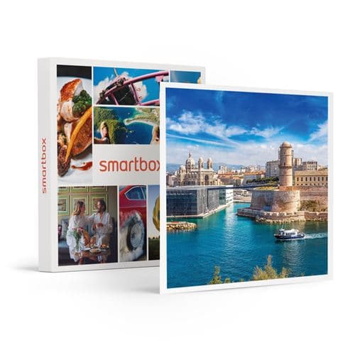 SMARTBOX - Coffret Cadeau 3 jours à la mer pour les amoureux de la Méditerranée-Séjour