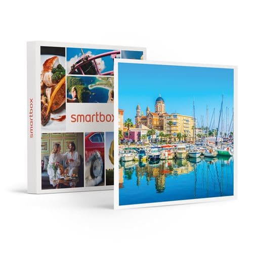 SMARTBOX - Coffret Cadeau Séjour près de la côte avec accès à l’espace détente-Séjour