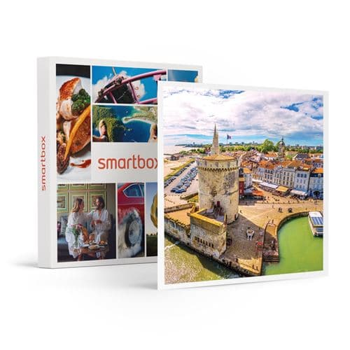 SMARTBOX - Coffret Cadeau Échappée de 2 jours avec dîner près du littoral-Séjour