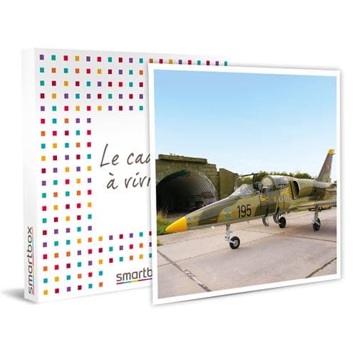SMARTBOX - Pilote d'un jour en Floride : vol de 45 minutes en avion de chasse militaire L-39 Albatros - Coffret Cadeau Sport & Aventure