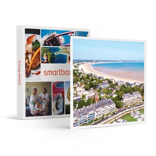 SMARTBOX - Coffret Cadeau Séjour relaxant avec accès à l’espace détente au bord de l'océan Atlantique-Séjour