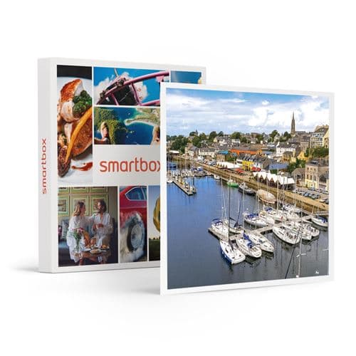 SMARTBOX - Coffret Cadeau Séjour à la mer au bord de la Manche avec accès à l'espace détente-Séjour