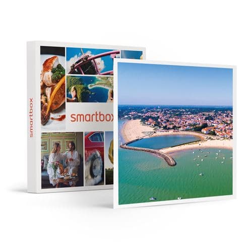 SMARTBOX - Coffret Cadeau Séjour avec dîner près de l'océan : 2 jours pour les amoureux de l'Atlantique-Séjour